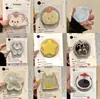 Lindo Cartoon Ins Modelo Nuevo Adecuado para Soporte Magnético Magsafe Adsorción Súper Fuerte Bolsa de Aire Retráctil de Escritorio para Mujeres