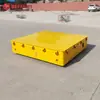 Veículo Plataforma Elétrico sem Trilhos a Bateria com Volante, Caminhão Plataforma Elétrico para Transferência e Transporte de Fábrica