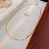 Collar de piedra Shoushan con cuentas de estilo étnico, cadena de clavícula personalizada retro de moda, collar de temperamento de nicho de alta gama al por mayor