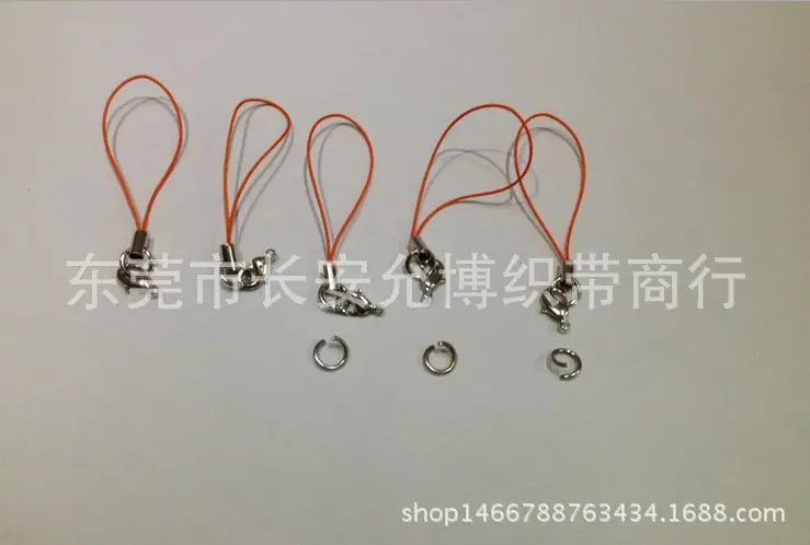 手机绳 智能卡弹力手机绳