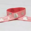 Banda elástica de borde de 1.5cm dorada/plateada con conchas y estrellas de mar, estilo marino, pulsera con nudo elástico, diadema, para manualidades