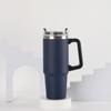 Taza para automóvil de 30 oz con logotipo de generación transfronteriza, taza de hielo con asa de gran capacidad, ventosa doble al vacío, disponible