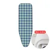 Funda de Tela Estampada de Algodón Reemplazable para Tabla de Planchar, Resistente a Altas Temperaturas, Engrosada, Tabla de Planchar Extraíble y Lavable, Funda de Tela Aislante, No se Desvanece