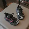 Zapatillas Deportivas Infantiles 2026 Primavera y Otoño Nuevo Modelo para Niños y Niñas Malla Transpirable Zapatos tipo Papá Casual Versátil Zapatillas de Running