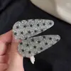 Pinza para el pelo linda estilo coreano de estrella y gota de agua, pinza lateral para mujer, nuevo 2026, clip de alto nivel con temperamento para flequillo