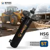 Conjunto de Cilindro Hidráulico Cilindro de Brida de 5 Toneladas Cilindro Hidráulico de Ingeniería para Excavadora Fabricante Especializado Suministro Directo