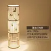 Nova luminária de mesa para sala de chá estilo chinês, luminária de arte em bambu para sala de estar, quarto, cabeceira, corredor de casa de chá, luminária de chão decorativa aconchegante tecida em bambu