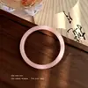 Pulsera fina con cascabeles de Little Red Riding Book Shake Tone, ideal para mujer. Pulsera con cascabeles de imitación de calcedonia.