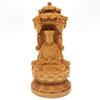 Decoración de pasillo Ciprés tres Santos torres especificaciones de decoración 10.5 x 5 x 5cm piezas de mango de decoración manualidades para sala de estar