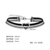 Collar de amor retro europeo y americano con decoración de encaje Suministro de fábrica de origen de Yiwu Amazon wish Nuevo
