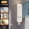 Dispensador de Vasos sin Perforaciones Montado en la Pared Portavasos Soporte para Vasos de Papel Caja de Almacenamiento para Vasos de Agua Estante de Almacenamiento para Bar