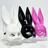 Máscara de Conejita de Halloween de Media Cara de Fábrica Origen en Stock, Disponible para Dropshipping