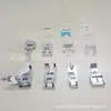FAnghuA 505A Juego Especial de Prensatelas Set de 11 Piezas Prensatelas Multifunción para Máquina de Coser Doméstica Accesorios para Máquina de Coser
