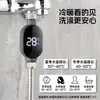 Nuevo Modelo 2025, Cálido y Sin Electricidad, Pantalla LED Inteligente de Temperatura del Agua, Cabezal de Ducha, Termómetro de Ducha para Niños, Medición de Temperatura