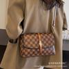 Bolso Pequeño Versátil de Moda con Textura de Gama Alta para Mujer Nuevo Estilo 2026 Bolso de Hombro Elegante Venta Caliente Transfronteriza Bolso Pequeño Cuadrado Cruzado