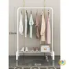 Cabide Robusto, Varal de Chão, Suporte Dobrável de Chão para Roupas, Guarda-Roupa Simples