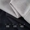 Ninpure Otoño e Invierno Nuevo Retro Japonés Hoja Pequeña Curva Pierna Ancha Pantalones de Chándal Hombres Holgado Recto Deportivo Casual Pantalones Largos