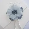 Amarração de Cortina Flor de Pérola Decorativa Moderna Minimalista Sala de Estar Quarto Fixador de Amarração Sem Furo