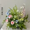 Estilo Floresta Flor Monet site de presente de casamento arranjo de flores para banquete de aniversário arranjo de chão carro de flores cerimônia de entrega paisagismo decoração de noivado