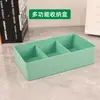 Caja de Almacenamiento de Plástico de Escritorio Colorida para Jardín de Infantes, Caja de Almacenamiento sin Tapa para Juguetes, Arte y Herramientas de Pintura, Caja de Piezas