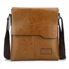 Bolsa de ombro transfronteiriça masculina 2023 nova bolsa mensageiro entrega única atacado bolsa masculina casual de negócios vertical