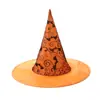 Chapéu de Mago de Tecido Oxford, Chapéu de Bruxa, Halloween, Chapéu de Bruxo Harry Potter, Disponível Exclusivamente para Vendas Transfronteiriças