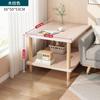 Mesa Pequena, Sofá, Mesa Lateral, Sala de Estar, Mesa de Centro para Apartamento Pequeno, Casa de Aluguel, Estante de Armazenamento de Cabeceira, Mesa de Chá Simples Nórdica