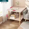 Mesa de Cabeceira Simples para Quarto de Casa Pequeno Armazenamento Quarto de Aluguel Mesa Pequena Simples Mesa Lateral Armazenamento