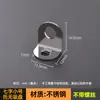 Soporte de Tablero sin Clavos Mueble Portador de Carga Móvil Estante de Tablero Partición de Clavos Soporte de Estante de Partículas de Clavo Soporte de Tablero de Madera Arrastre Fijo de Vidrio
