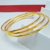 Pulsera Shajin Láser III III Latón Chapado en Oro 520 Pulsera Sikim 1314 Pulsera Elegante Joyería