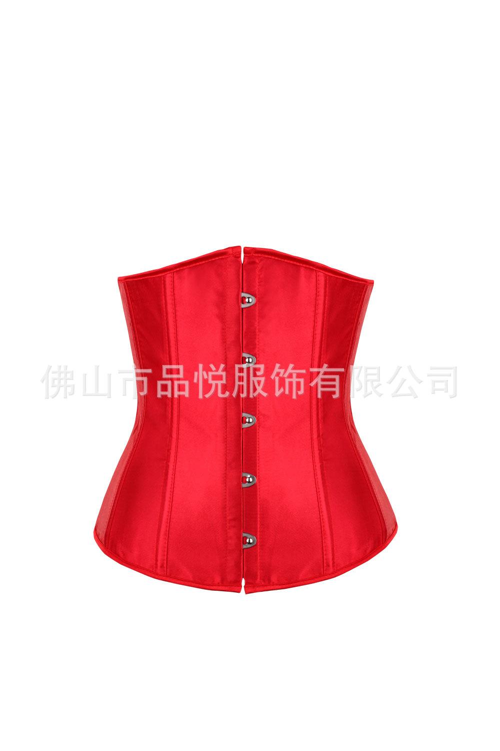 QF-2833色丁腰夹红色- (1)