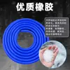 Tubo de Silicona con Refuerzo de Tela y Alambre, Resistente a Altas Temperaturas y Alta Presión, Manguera de Silicona Trenzada a Prueba de Explosiones, Manguera de Calefacción para Automóviles, Tubería de Agua, Tubo Medidor