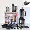 Licuadora 4 en 1 de gran capacidad de 4 L para uso comercial de acero inoxidable, máquina trituradora de pared de metal, picadora de carne, trituradora de hielo, exprimidor
