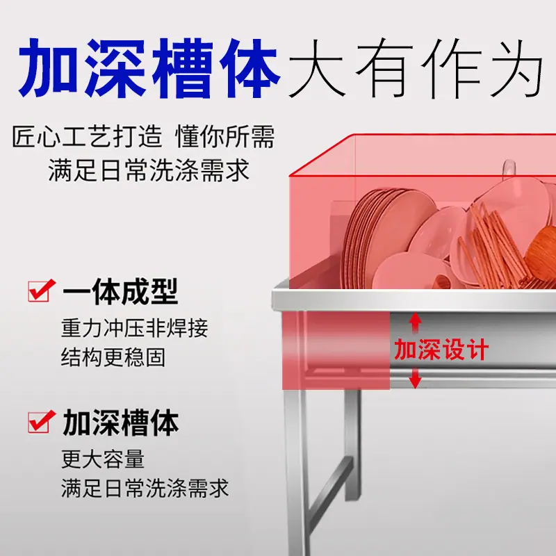 不锈钢水槽1