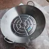 Cozedor a Vapor Isolado para Arroz Pegajoso de Guizhou, Panela para Cozinhar Arroz Pegajoso no Vapor de Guiyang, Barraca de Rua, Barraca na Beira da Estrada, Panela Isolante para Pães