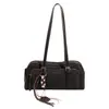 Bolsa de Axila Grande Capacidade Estilo Coreano Feminina Outono 2026 Nova Textura de Alto Padrão Bolsa de Ombro Único Bolsa de Boliche