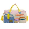 Bolsa de viaje Dopamine en stock, bolsa deportiva con separación de húmedo y seco, bolsa de viaje apta para avión, bolso de mano de gran capacidad para viajes
