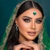 Comercio exterior transfronterizo de gran venta diamante verde encantador horquilla para el cabello para mujer bohemio colgante para ceja accesorios para el cabello cadena para el cabello
