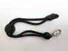 Cordão para Lanterna Fivela de Cabeça de Cachorro Alça de Cauda para Lanterna Cordão para Câmera Celular Verde/preto