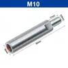 Amoladora angular varilla de conexión varilla de extensión modificación mango de eje largo accesorios adaptador de tornillo varilla de extensión tipo 100 de uso general