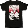 Camiseta holgada japonesa Naruto Naruto comercio exterior nicho retro anime clásico para hombre