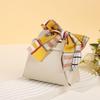Regalo de Xiaohongshu Cartera de Cuero Bolsa para Dulces de Boda Ins Creativa Pequeña Caja de Azúcar Regalo de Retorno de Boda Caja de Dulces de Boda al por Mayor