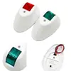 Luces de Navegación Blancas Marinas 12v24v Puerto y Estribor Rojos Fuente de Luz para Barco Luces de Señalización Luces de Navegación Luces de Posición Luces de Canal