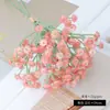 Item popular transfronteiriço: Buquê de Flores Gipsofila Artificial para Cena de Casamento, Buquê de Mão da Noiva, Adereço de Foto Buquê de Flores Artificiais