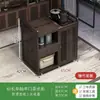 Mesa de Chá Pequena Móvel para Casa Mesa de Chá Madeira Maciça Carrinho de Chá Chaleira de Água Armário de Chá Integrado com Rodas Mesa Lateral de Chá Bandeja de Chá Kung Fu