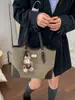 Bolso de Hombro Casual Versátil para Otoño e Invierno para Mujer 2026 Nuevo Bolso de Gran Capacidad para Viajes al Trabajo para Mujer Moderno Bolso de Hombro con Estampado de Leopardo