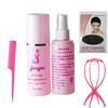 Solução para cuidado de perucas, solução nutritiva em spray, óleo essencial, solução de cuidado sem enxágue, amaciante para cuidado de cabelo sintético, ferramentas de kit especial