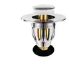 Tapón de Desagüe para Lavabo, Núcleo de Tapón de Rebote para Fregadero, Accesorio Universal para Aparato de Agua, Dispositivo Anti-Olores Tipo Presión