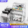 Porta-lápices Inclinado de Gran Capacidad Cuidadosamente Seleccionado, Caja de Almacenamiento Grande Multicapa para Marcadores, Estante Creativo de Papelería para Lápices de Escritorio Estudiantil