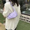 Bolso Sobaco Textura Estilo Mori Coreano Bolso Pequeño Portátil Bolso de Estudiante Femenino 2023 Nuevo Bolso de Mano Simple